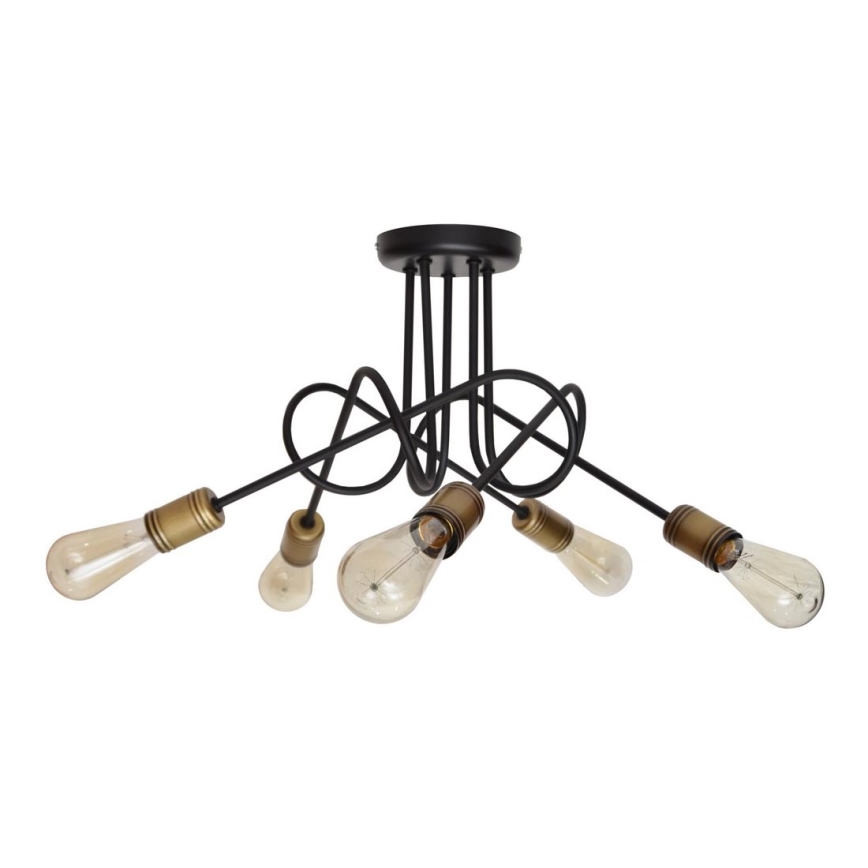 Συνδεδεμένο πολύφωτο OXFORD 5xE27/15W/230V