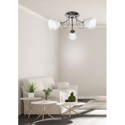 Συνδεδεμένο πολύφωτο SIMPLI 3xE27/40W/230V