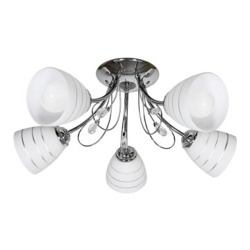 Συνδεδεμένο πολύφωτο SIMPLI 5xE27/40W/230V