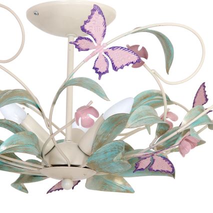 Συνδεδεμένο πολύφωτο SUMMER 3xE14/60W/230V