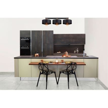 Συνδεδεμένο πολύφωτο VEST 3xE27/60W/230V