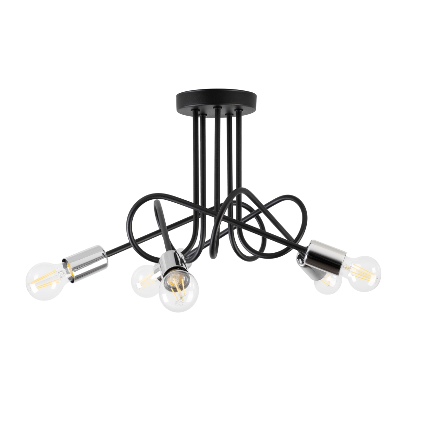 Συνδεδεμένο πολύφωτο OXFORD 5xE27/15W/230V