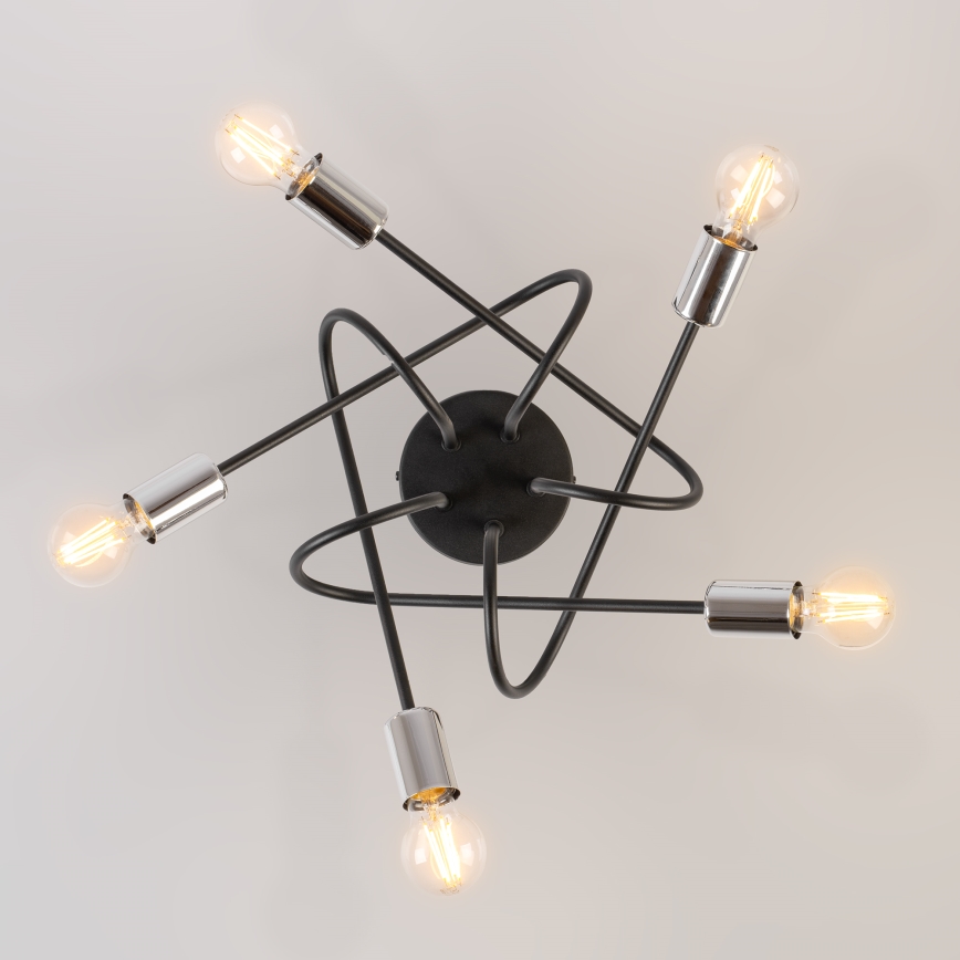 Συνδεδεμένο πολύφωτο OXFORD 5xE27/15W/230V