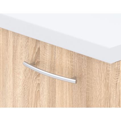 Σύνθεση κουζίνας MARISA 260 cm σε απόχρωση Sonoma δρυός