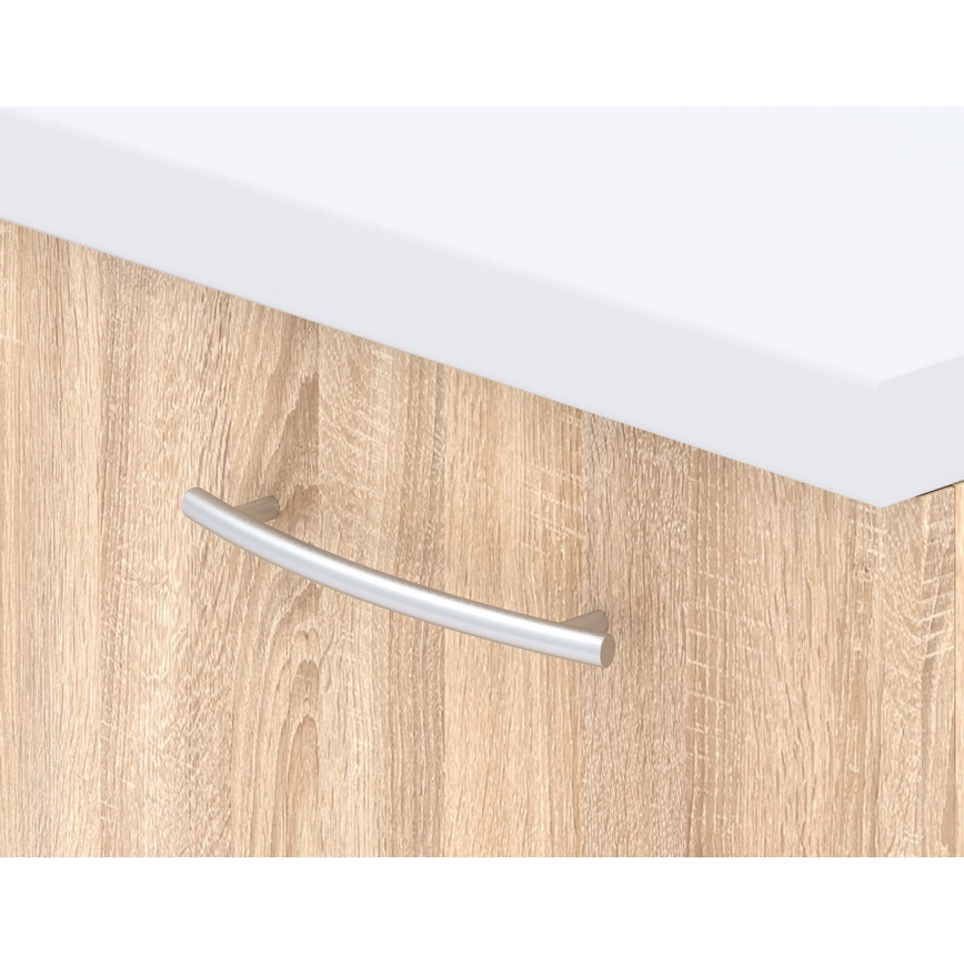 Σύνθεση κουζίνας MARISA 260 cm σε απόχρωση Sonoma δρυός