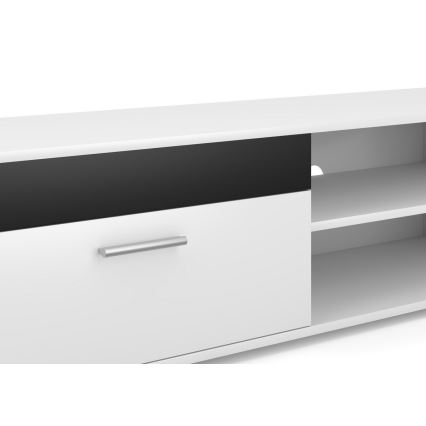 Σύνθεση σαλονιού BRICK λευκή/μαύρη