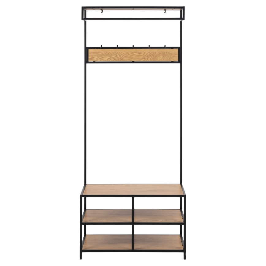 Σύνθεση εισόδου SARON δρυς/μαύρο