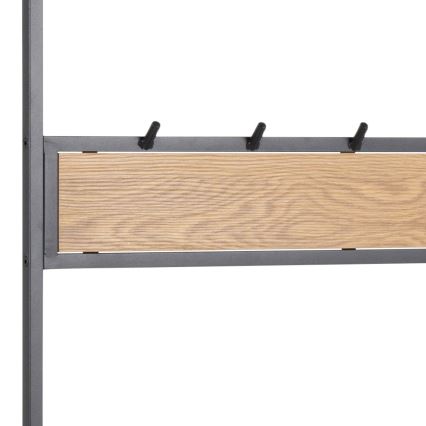 Σύνθεση εισόδου SARON δρυς/μαύρο