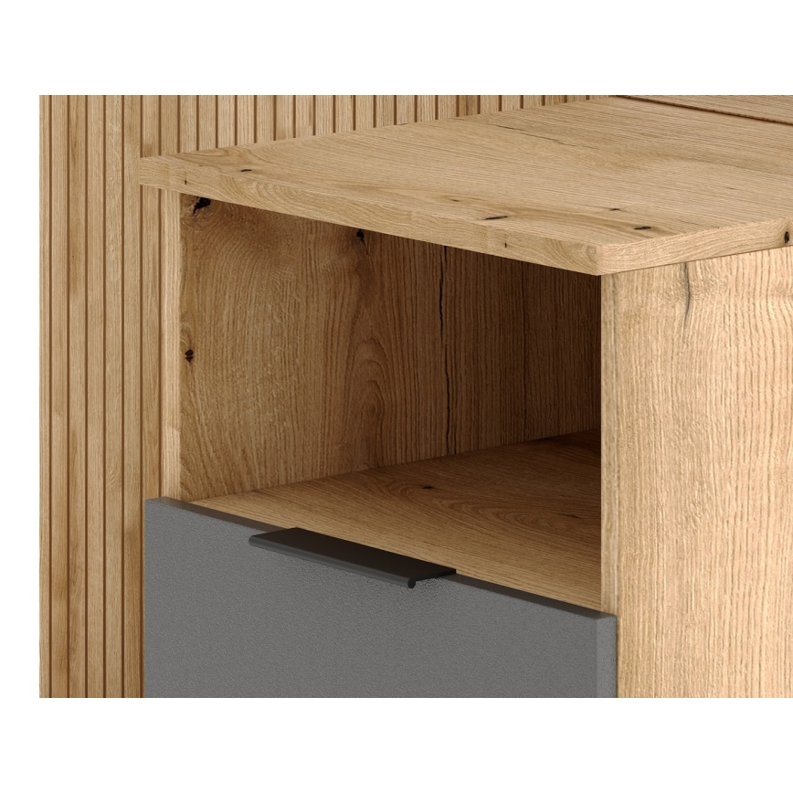 Σύνθεση εισόδου SVEN με καθρέφτη, καφέ/ανθρακί