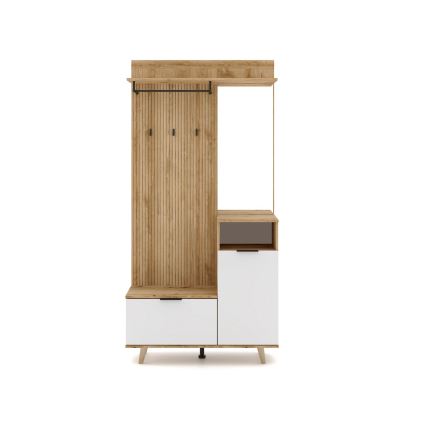 Σύνθεση εισόδου SVEN με καθρέφτη, καφέ/λευκή