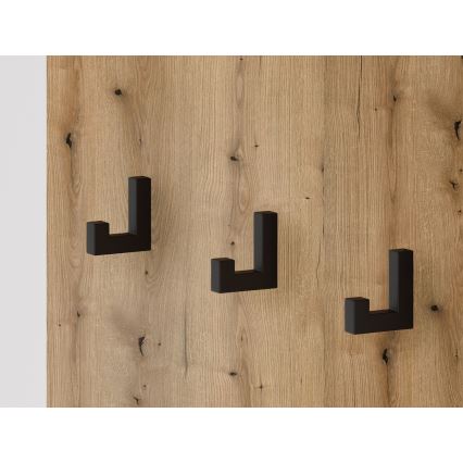 Σύνθεση εισόδου με καθρέφτη SVEN καφέ/γραφίτης