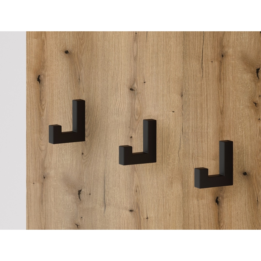 Σύνθεση εισόδου με καθρέφτη SVEN καφέ/γραφίτης