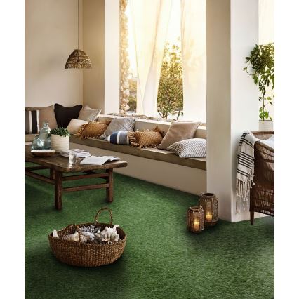 Συνθετικός χλοοτάπητας BELLIN 133x300 cm 18 mm πράσινος