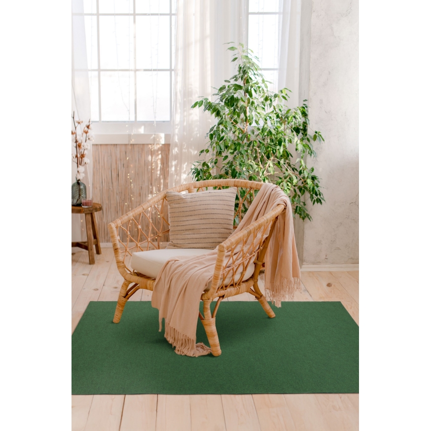 Συνθετικός χλοοτάπητας PEMBA 100x200 cm 7 mm πράσινος