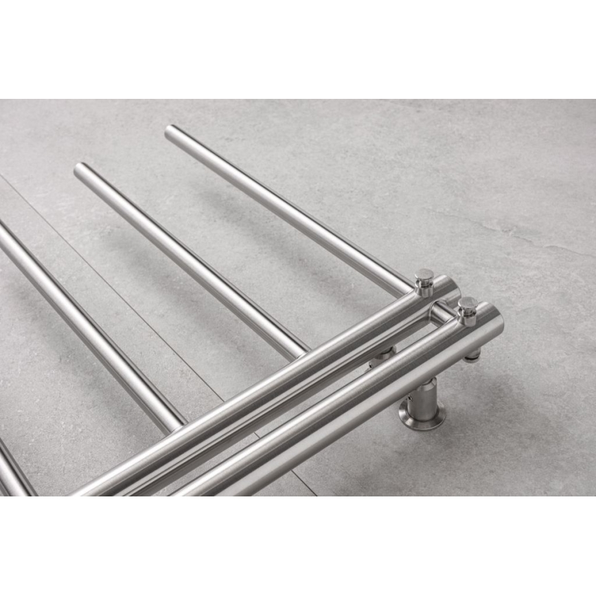 P.M.H. AP2C-L - Θερμαντικό σώμα-σκάλα μπάνιου APOLLO 219W 150 cm αριστερή/γυαλιστερό χρώμιο