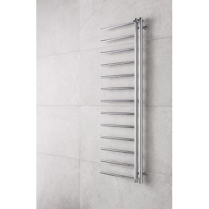 P.M.H. AP2C-L - Θερμαντικό σώμα-σκάλα μπάνιου APOLLO 219W 150 cm αριστερή/γυαλιστερό χρώμιο