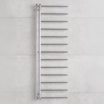 P.M.H. AP2C - Θερμαντικό σώμα-σκάλα μπάνιου APOLLO 219W 150 cm δεξιά/γυαλιστερό χρώμιο