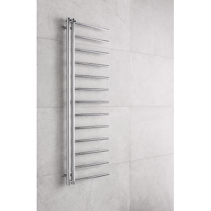 P.M.H. AP2C - Θερμαντικό σώμα-σκάλα μπάνιου APOLLO 219W 150 cm δεξιά/γυαλιστερό χρώμιο