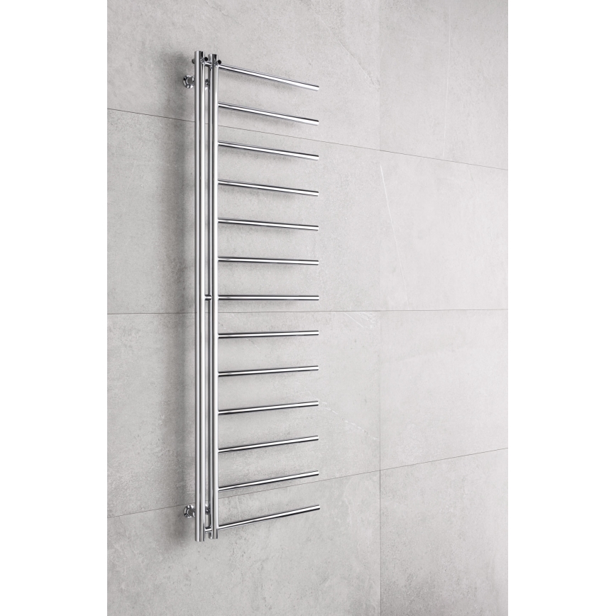 P.M.H. AP2C - Θερμαντικό σώμα-σκάλα μπάνιου APOLLO 219W 150 cm δεξιά/γυαλιστερό χρώμιο