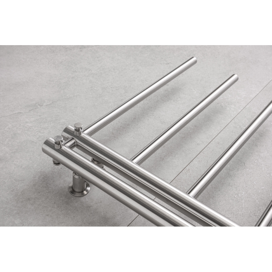 P.M.H. AP2C - Θερμαντικό σώμα-σκάλα μπάνιου APOLLO 219W 150 cm δεξιά/γυαλιστερό χρώμιο