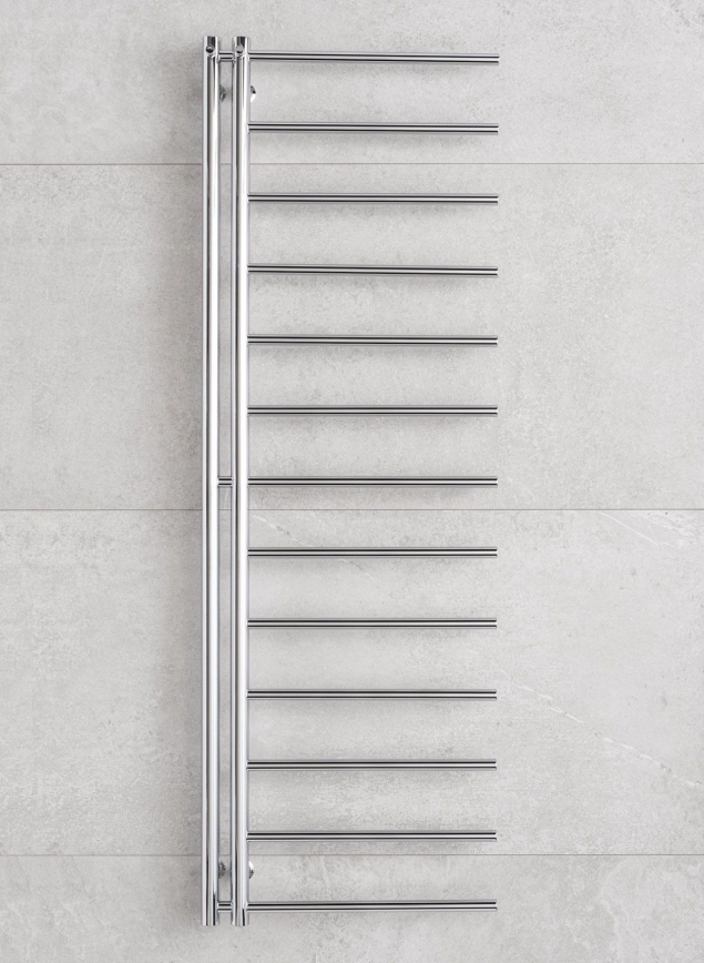 P.M.H. AP2C - Θερμαντικό σώμα-σκάλα μπάνιου APOLLO 219W 150 cm δεξιά/γυαλιστερό χρώμιο
