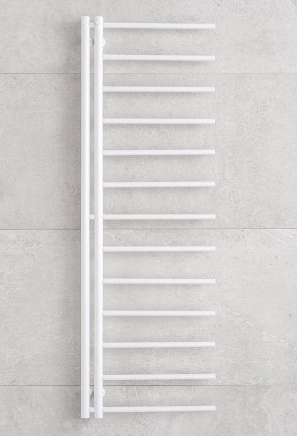 P.M.H. AP2W - Θερμαντικό σώμα-σκάλα μπάνιου APOLLO 346W 150 cm δεξιά/λευκό