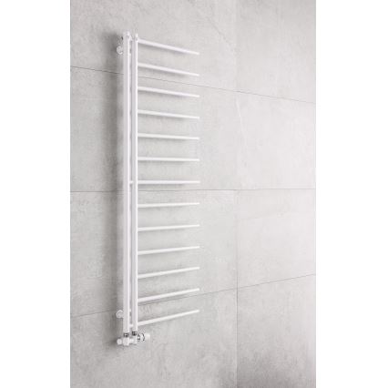 P.M.H. AP2W - Θερμαντικό σώμα-σκάλα μπάνιου APOLLO 346W 150 cm δεξιά/λευκό