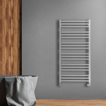 P.M.H. AV4C - Θερμαντικό σώμα-σκάλα για μπάνιο AVENTO 360W 121 cm, γυαλιστερό χρώμιο
