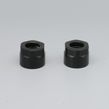 P.M.H. M15B4024 - Ρακόρ σύσφιξης για βαλβίδα VISION/INTER, μαύρο/χάλκινο, 15 mm