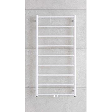 P.M.H. NS4W-M - Πετσετοκρεμάστρα μπάνιου NAAS 349W 121 cm λευκή