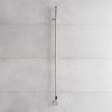 P.M.H. OL1SS - Ηλεκτρική πετσετοκρεμάστρα OLE 24W/230V 170 cm IP44 γυαλισμένο ανοξείδωτο ατσάλι