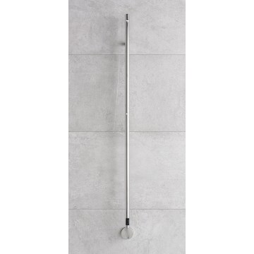 P.M.H. OL1SS - Ηλεκτρική πετσετοκρεμάστρα OLE 24W/230V 170 cm IP44 γυαλισμένο ανοξείδωτο ατσάλι