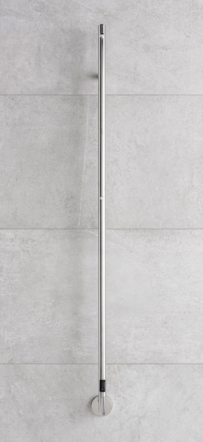 P.M.H. OL1SS - Ηλεκτρική πετσετοκρεμάστρα OLE 24W/230V 170 cm IP44 γυαλισμένο ανοξείδωτο ατσάλι