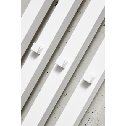 P.M.H. P2W/4 - Θερμαντικό σώμα-σκάλα για μπάνιο PLUTO 406W 150 cm λευκό