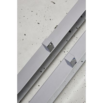 P.M.H. PX2C/4 - Θερμαντικό σώμα (σκάλα) για μπάνιο PLUTO X 350W 150 cm γυαλιστερό χρώμιο