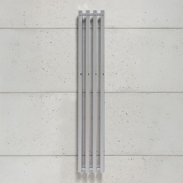P.M.H. PX2C/4 - Θερμαντικό σώμα (σκάλα) για μπάνιο PLUTO X 350W 150 cm γυαλιστερό χρώμιο