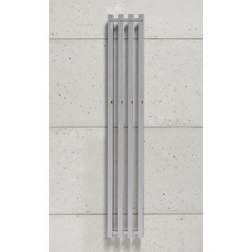 P.M.H. PX2C/4 - Θερμαντικό σώμα (σκάλα) για μπάνιο PLUTO X 350W 150 cm γυαλιστερό χρώμιο