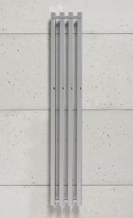 P.M.H. PX2C/4 - Θερμαντικό σώμα (σκάλα) για μπάνιο PLUTO X 350W 150 cm γυαλιστερό χρώμιο