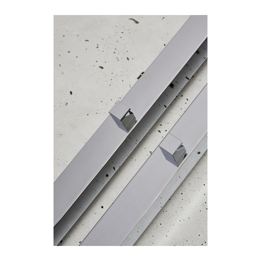 P.M.H. PX2C/4 - Θερμαντικό σώμα (σκάλα) για μπάνιο PLUTO X 350W 150 cm γυαλιστερό χρώμιο