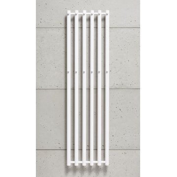 P.M.H. R2W/6 - Θερμαντικό σώμα-σκάλα μπάνιου ROSENDAL 525W 150 cm λευκό