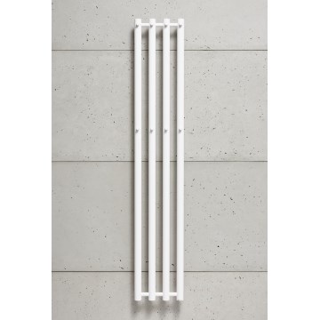 P.M.H. R2W - Θερμαντικό σώμα-σκάλα μπάνιου ROSENDAL 350W 150 cm λευκό