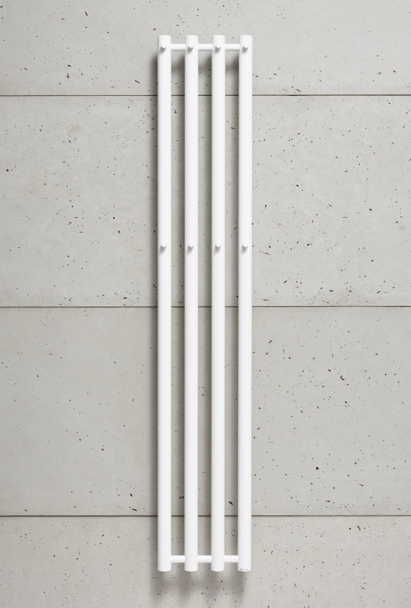 P.M.H. R2W - Θερμαντικό σώμα-σκάλα μπάνιου ROSENDAL 350W 150 cm λευκό