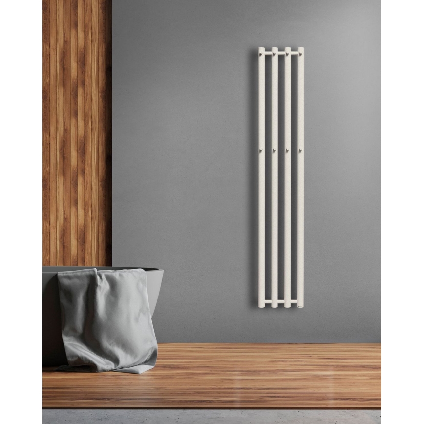 P.M.H. R2W - Θερμαντικό σώμα-σκάλα μπάνιου ROSENDAL 350W 150 cm λευκό