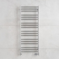 P.M.H. SN4C - Θερμαντικό πετσετών μπάνιου SORANO 470W 121 cm γυαλιστερό χρώμιο