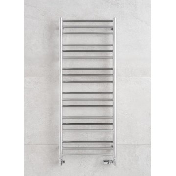 P.M.H. SN4C - Θερμαντικό πετσετών μπάνιου SORANO 470W 121 cm γυαλιστερό χρώμιο