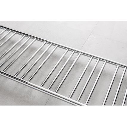 P.M.H. SN4C - Θερμαντικό πετσετών μπάνιου SORANO 470W 121 cm γυαλιστερό χρώμιο