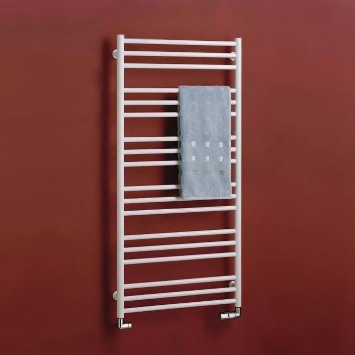 P.M.H. SN4W - Θερμαντικό σώμα τύπου σκάλα για μπάνιο SORANO 470W 121 cm λευκό