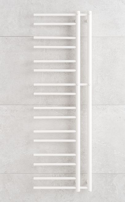 P.M.H. T2W-L - Θερμαντικό σώμα-σκάλα μπάνιου THEIA 352W 154 cm αριστερό/λευκό