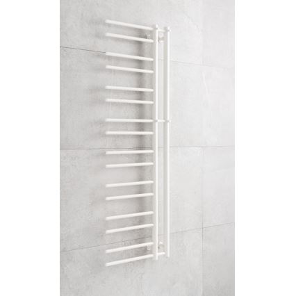 P.M.H. T2W-L - Θερμαντικό σώμα-σκάλα μπάνιου THEIA 352W 154 cm αριστερό/λευκό