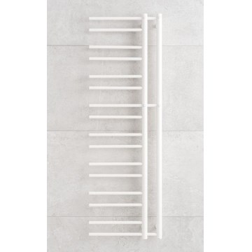P.M.H. T2W-L - Θερμαντικό σώμα-σκάλα μπάνιου THEIA 352W 154 cm αριστερό/λευκό